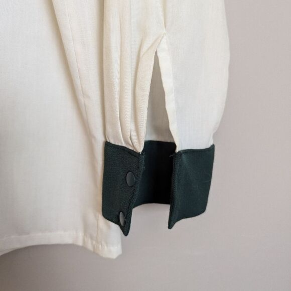 Vintage Western Cowboy Shirt – Embroidered Boots – Size M - Picture 4 of 9